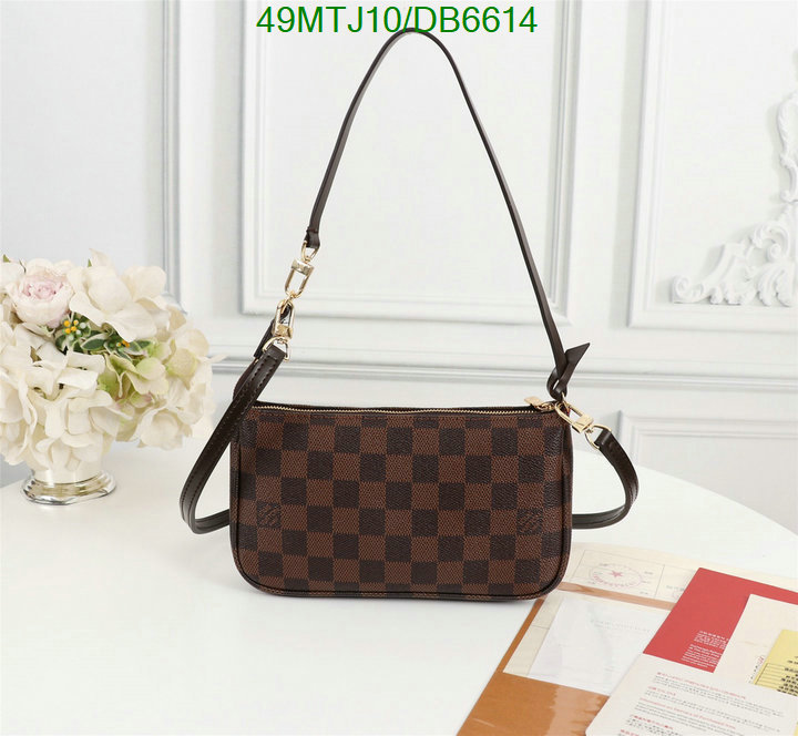 LV Bag-(4A)-Pochette MTis Bag- Code: DB6614 $: 49USD