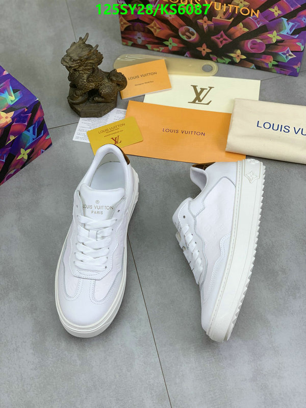 Men shoes-LV Code: KS6087 $: 125USD