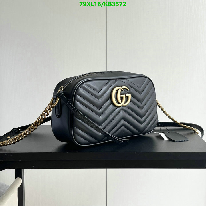 Gucci Bag-(4A)-Marmont Code: KB3572 $: 79USD