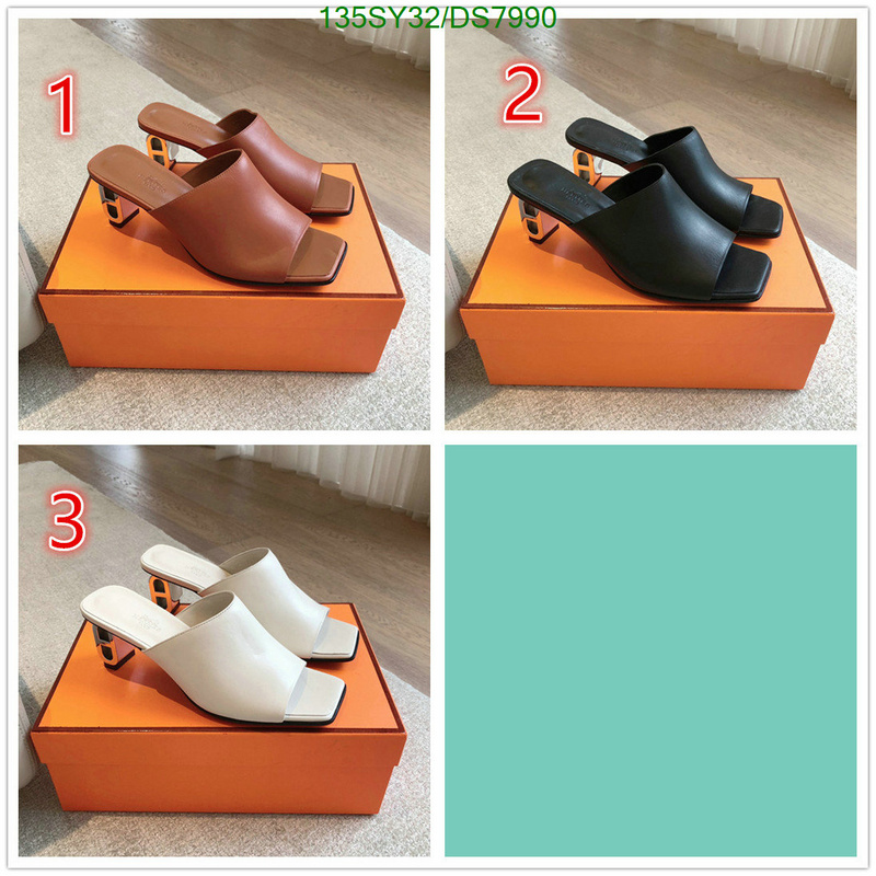 Women Shoes-Hermes Code: DS7990 $: 135USD