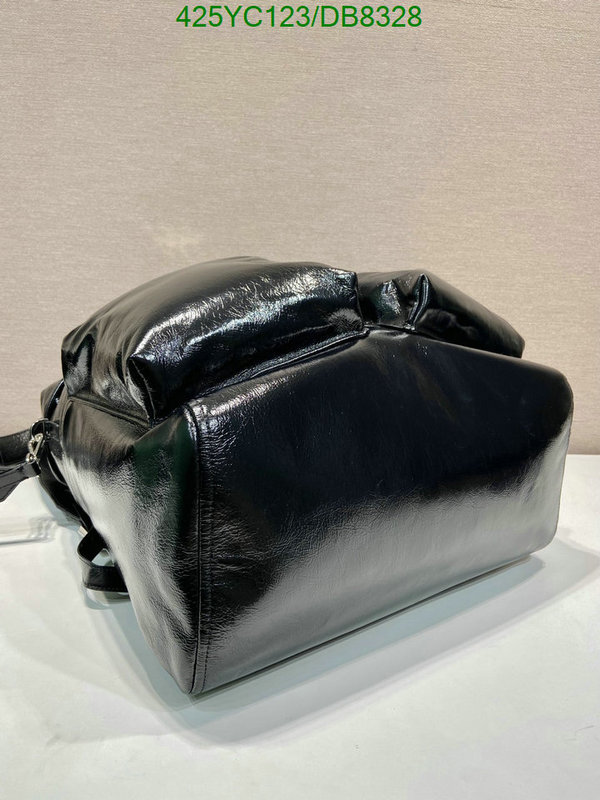 Prada Bag-(Mirror)-Backpack- Code: DB8328 $: 425USD