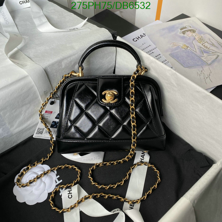 Chanel Bag-(Mirror)-Crossbody- Code: DB6532