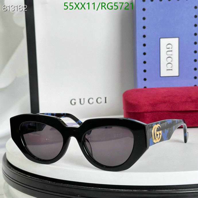 Glasses-Gucci Code: RG5721 $: 55USD