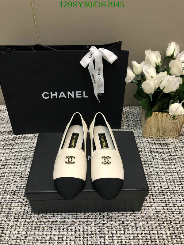 Women Shoes-Chanel Code: DS7945 $: 129USD