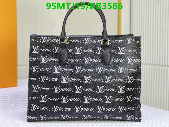 LV Bag-(4A)-Handbag Collection- Code: KB3586 $: 95USD