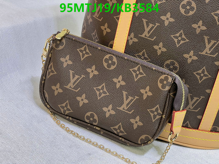 LV Bag-(4A)-Handbag Collection- Code: KB3584