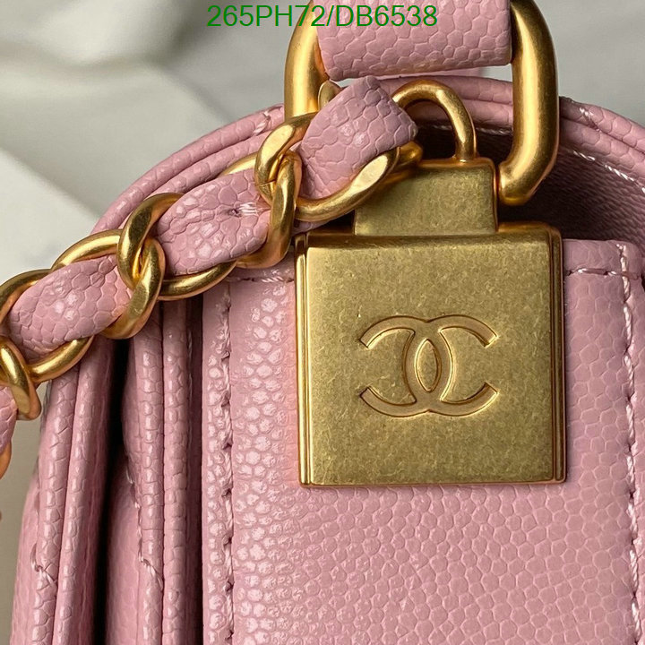 Chanel Bag-(Mirror)-Crossbody- Code: DB6538 $: 265USD