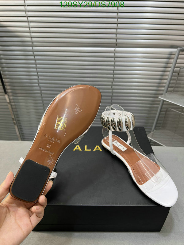 Women Shoes-ALAIA Code: DS7908 $: 129USD