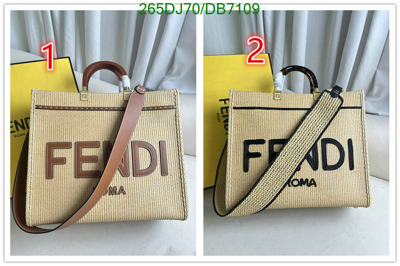 Fendi Bag-(Mirror)-Sunshine- Code: DB7109 $: 265USD