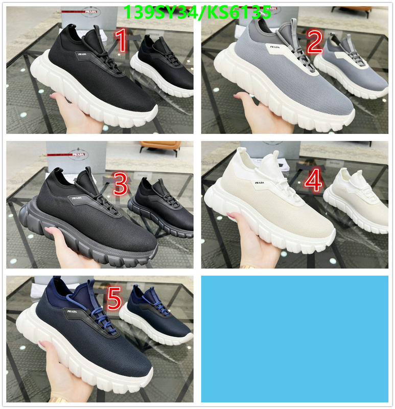 Men shoes-Prada Code: KS6135 $: 139USD