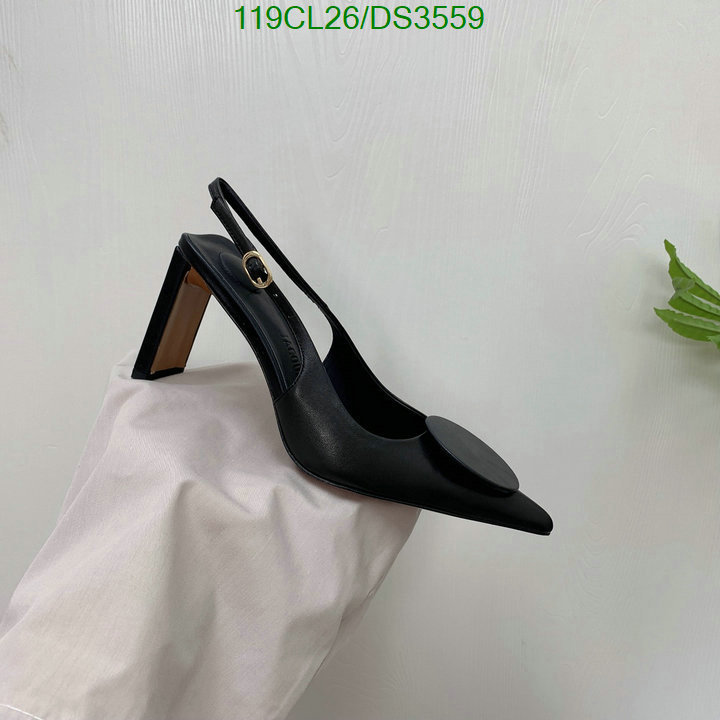 Women Shoes-Jacquemus Code: DS3559 $: 119USD