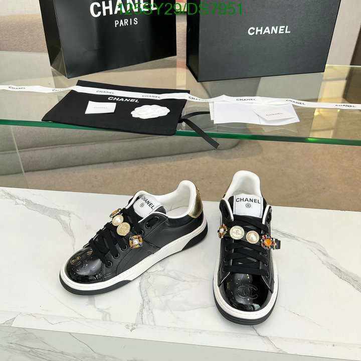 Women Shoes-Chanel Code: DS7951 $: 125USD