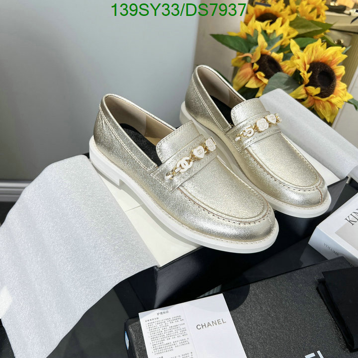 Women Shoes-Chanel Code: DS7937 $: 139USD