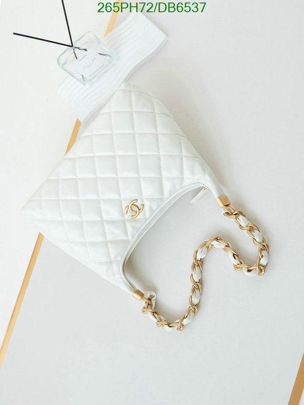 Chanel Bag-(Mirror)-Handbag- Code: DB6537 $: 265USD