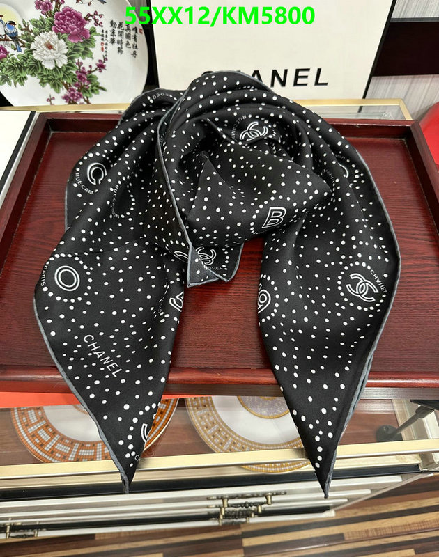 Scarf-Chanel Code: KM5800 $: 55USD