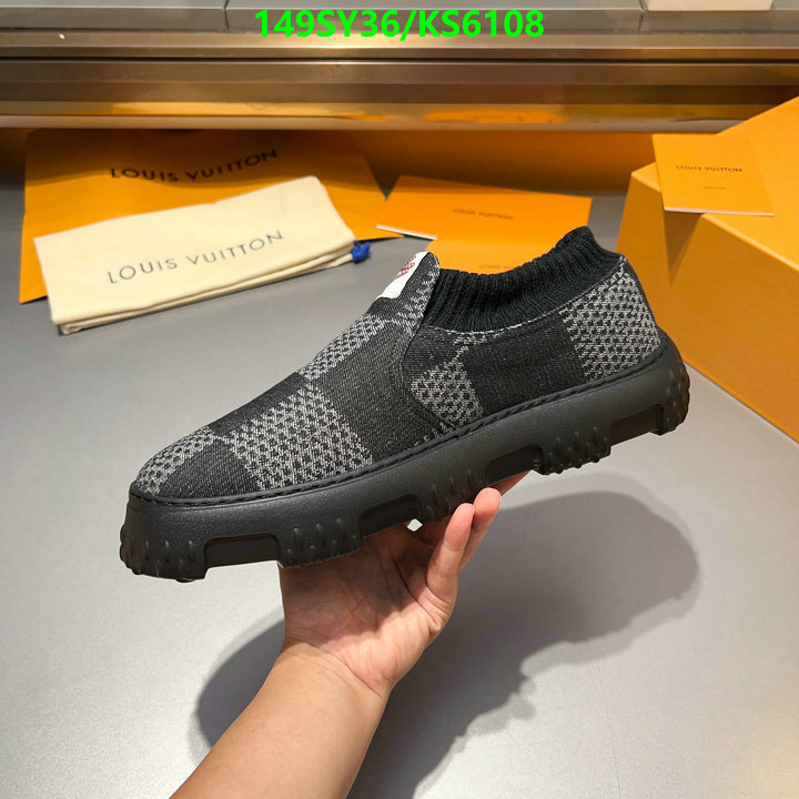 Men shoes-LV Code: KS6108 $: 149USD