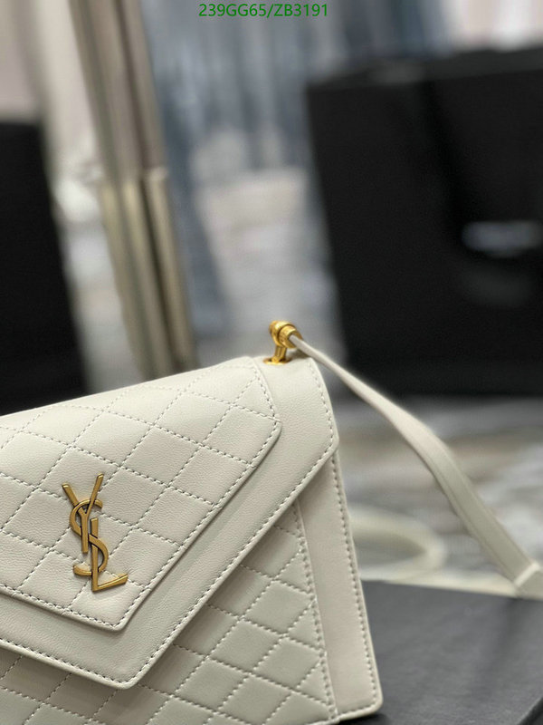 YSL Bag-(Mirror)-Crossbody- Code: ZB3191 $: 239USD