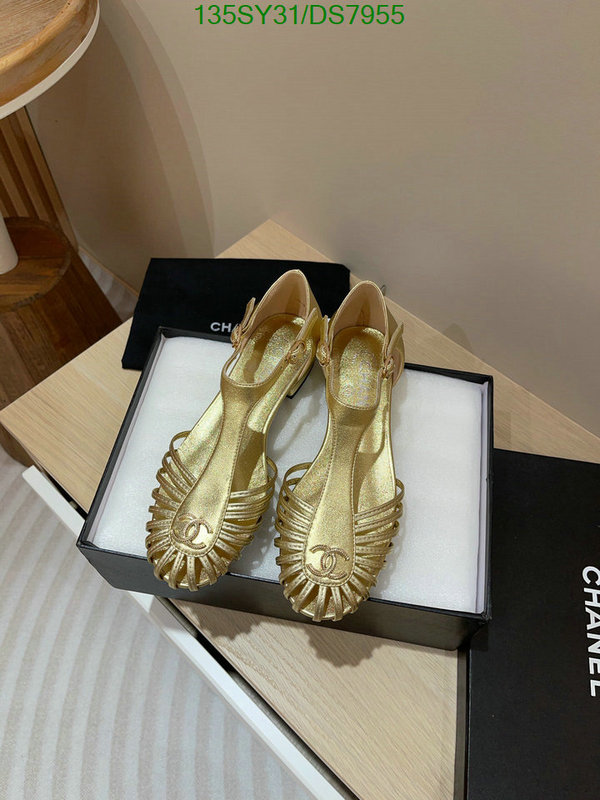 Women Shoes-Chanel Code: DS7955 $: 135USD