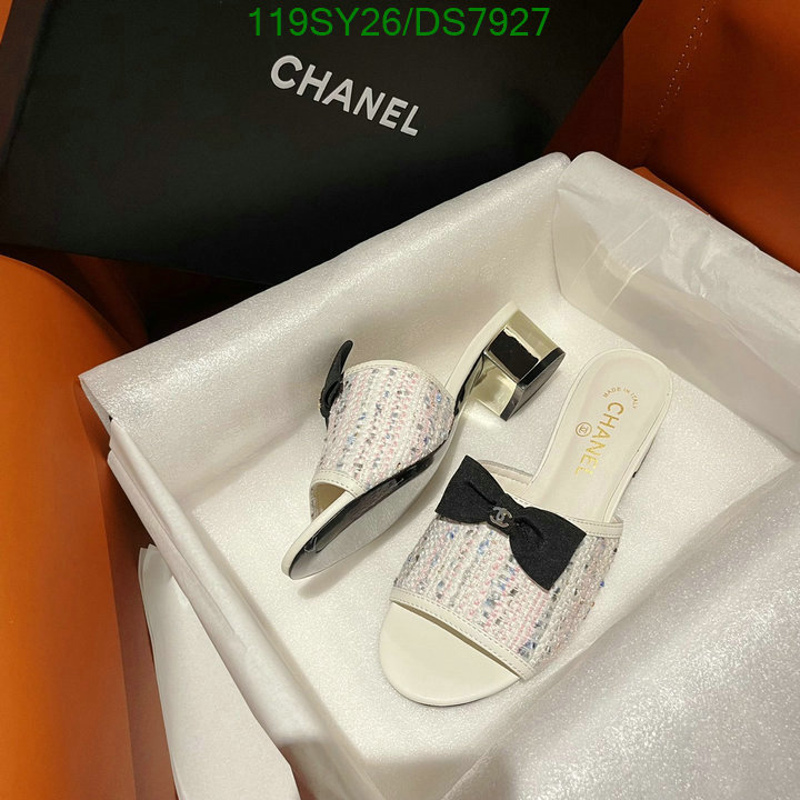 Women Shoes-Chanel Code: DS7927 $: 119USD