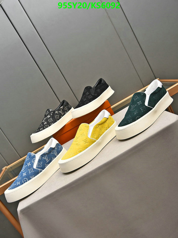 Men shoes-LV Code: KS6092 $: 95USD