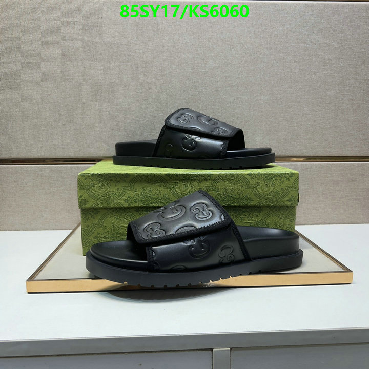 Men shoes-Gucci Code: KS6060 $: 85USD