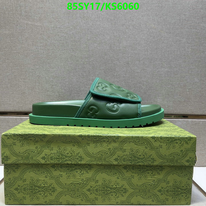 Men shoes-Gucci Code: KS6060 $: 85USD