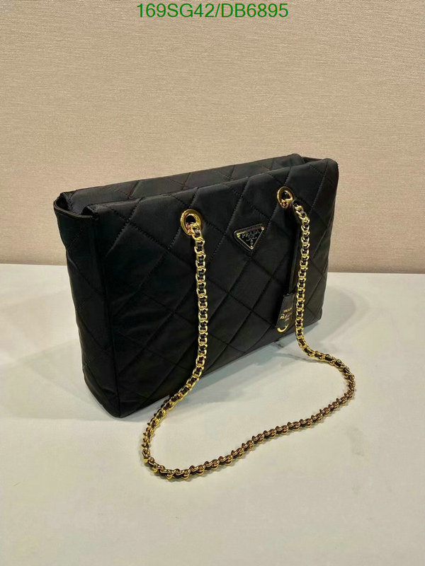 Prada Bag-(Mirror)-Handbag- Code: DB6895 $: 169USD