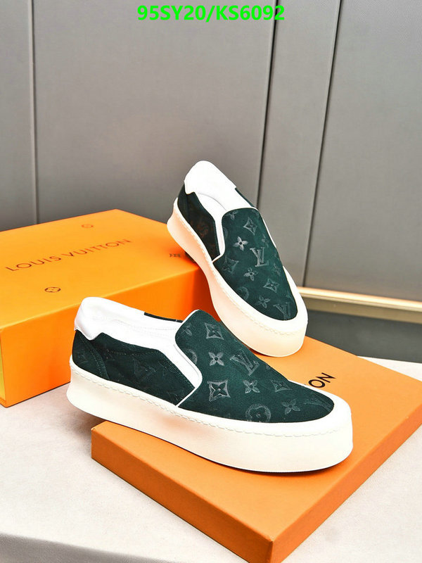 Men shoes-LV Code: KS6092 $: 95USD