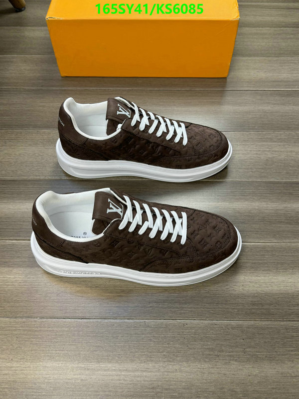 Men shoes-LV Code: KS6085 $: 165USD