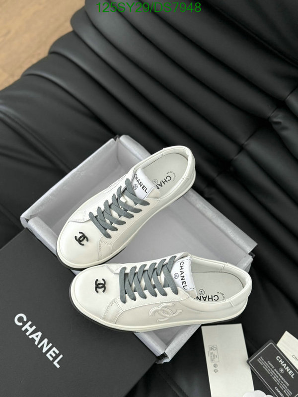 Women Shoes-Chanel Code: DS7948 $: 125USD