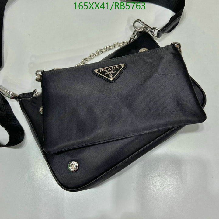 Prada Bag-(Mirror)-Crossbody- Code: RB5763 $: 165USD