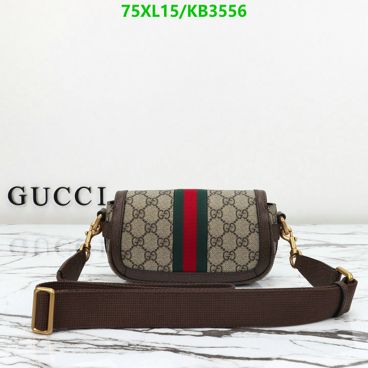 Gucci Bag-(4A)-Crossbody- Code: KB3556 $: 75USD