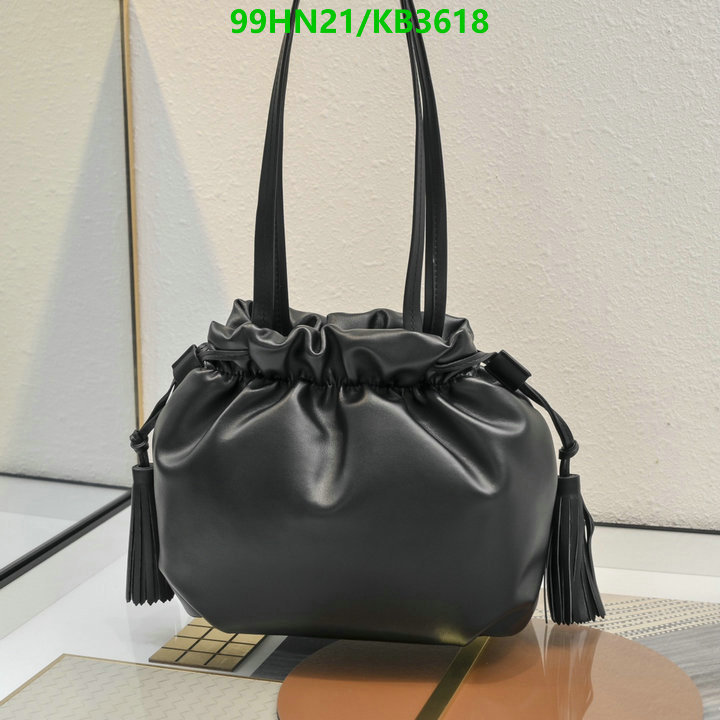 Prada Bag-(4A)-Bucket Bag- Code: KB3618 $: 99USD