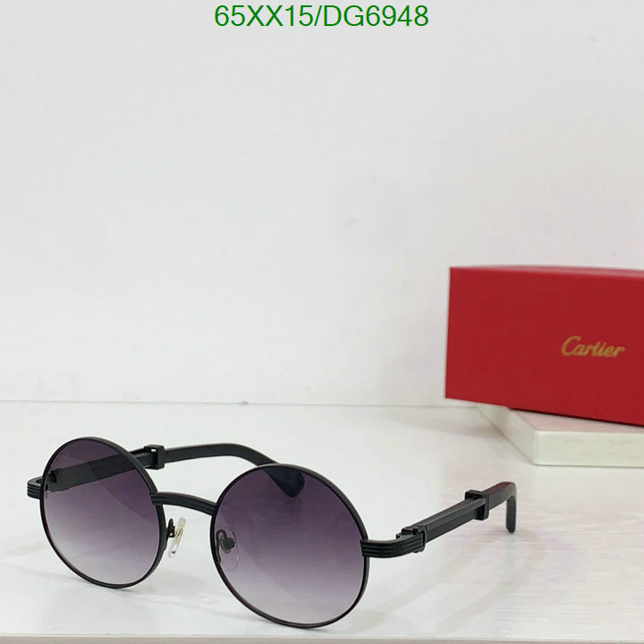 Glasses-Cartier Code: DG6948 $: 65USD