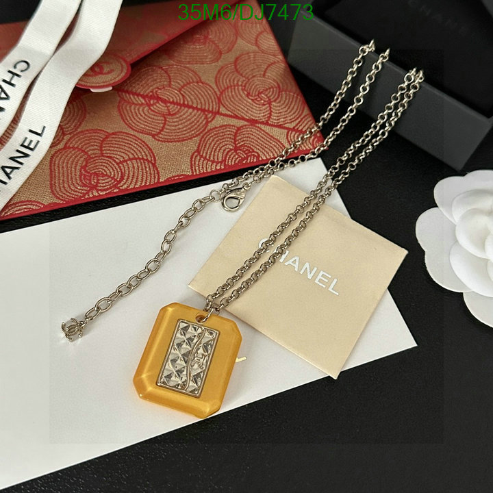 Jewelry-Chanel Code: DJ7473 $: 35USD