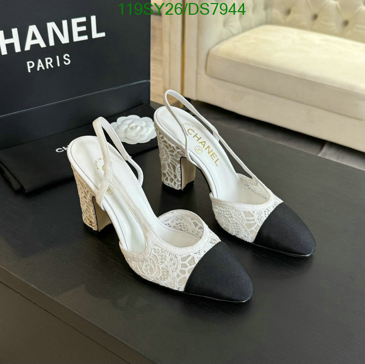 Women Shoes-Chanel Code: DS7944 $: 119USD