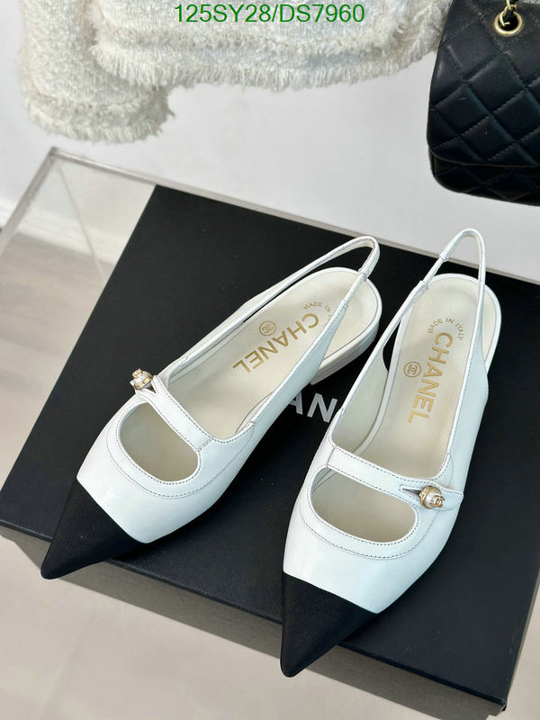 Women Shoes-Chanel Code: DS7960 $: 125USD