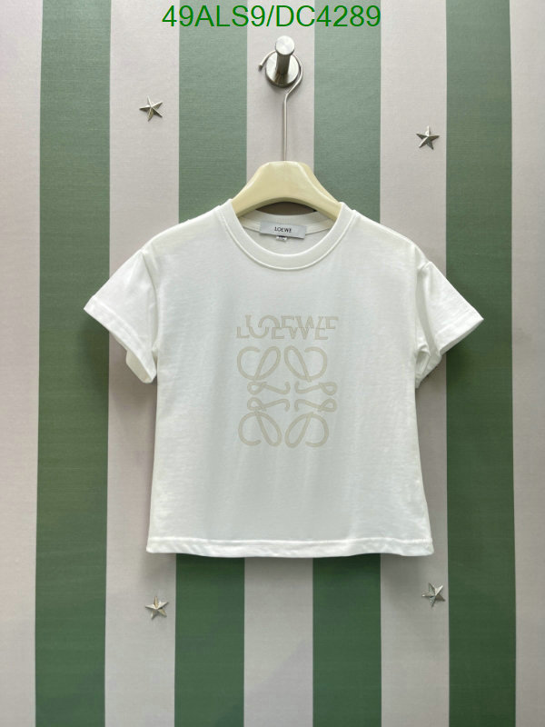 Kids clothing-Loewe Code: DC4289 $: 49USD