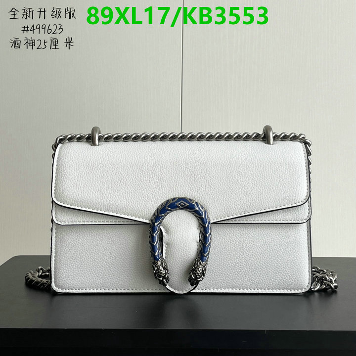 Gucci Bag-(4A)-Dionysus- Code: KB3553 $: 89USD