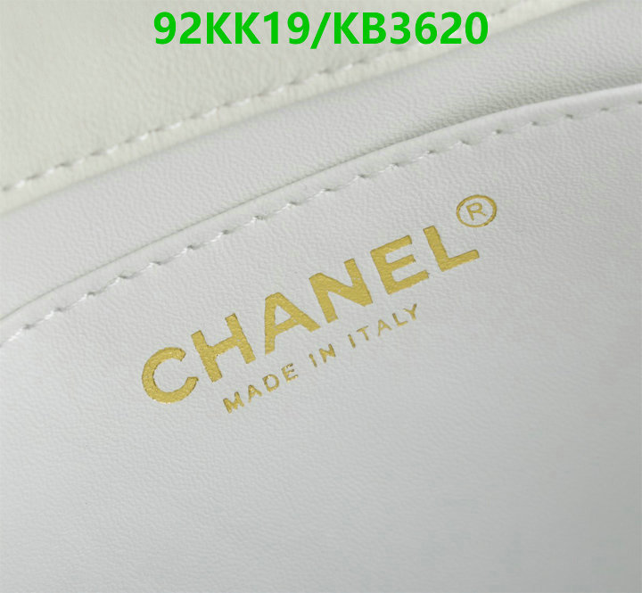 Chanel Bag-(4A)-Crossbody- Code: KB3620 $: 92USD