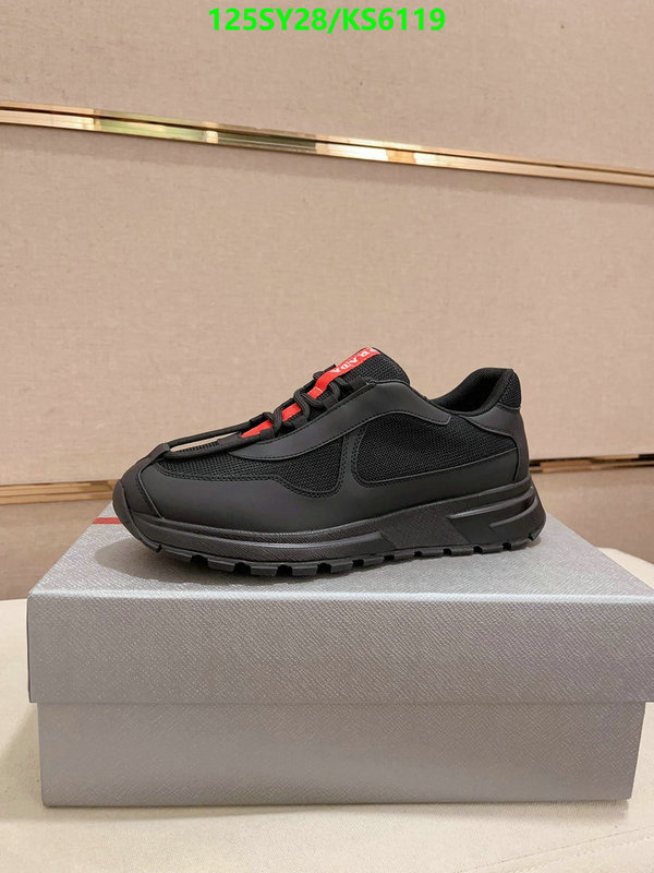 Men shoes-Prada Code: KS6119 $: 125USD