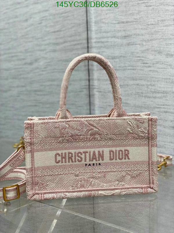 Dior Bag-(Mirror)-Book Tote- Code: DB6526 $: 145USD