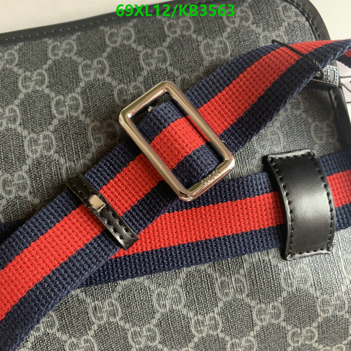 Gucci Bag-(4A)-Belt Bag-Chest Bag-- Code: KB3563 $: 69USD