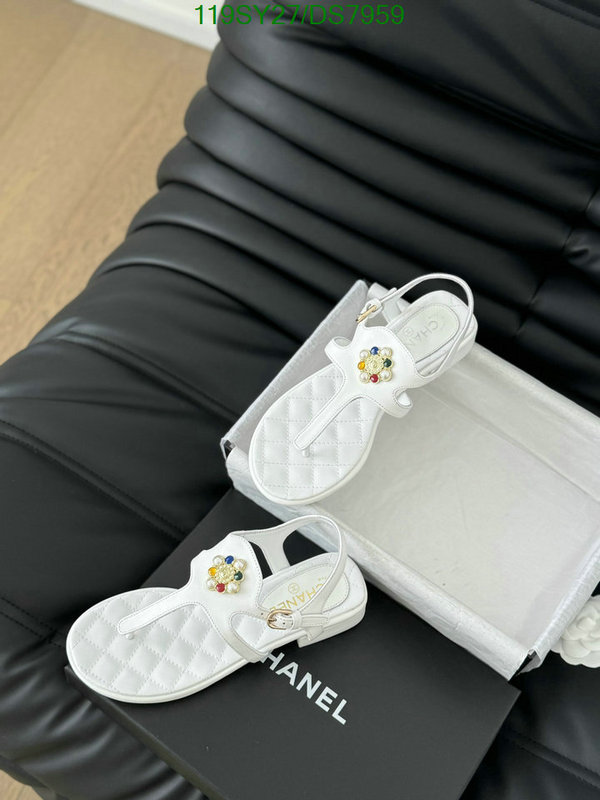 Women Shoes-Chanel Code: DS7959 $: 119USD