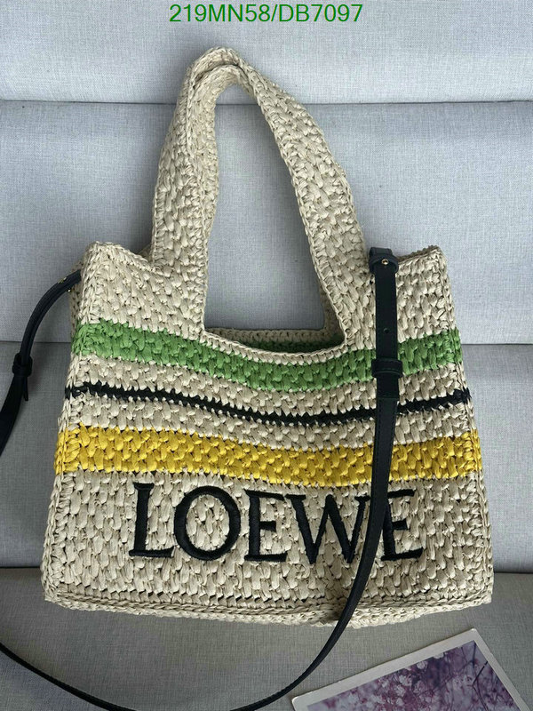 Loewe Bag-(Mirror)-Handbag- Code: DB7097 $: 219USD