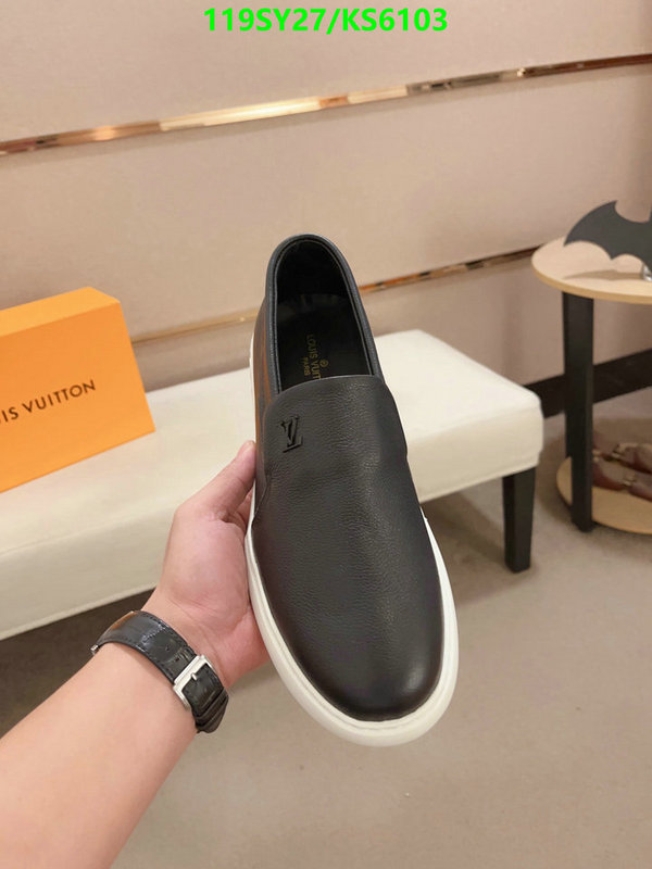 Men shoes-LV Code: KS6103 $: 119USD