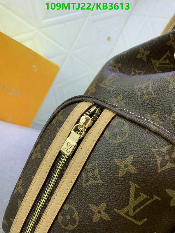 LV Bag-(4A)-Backpack- Code: KB3613 $: 109USD