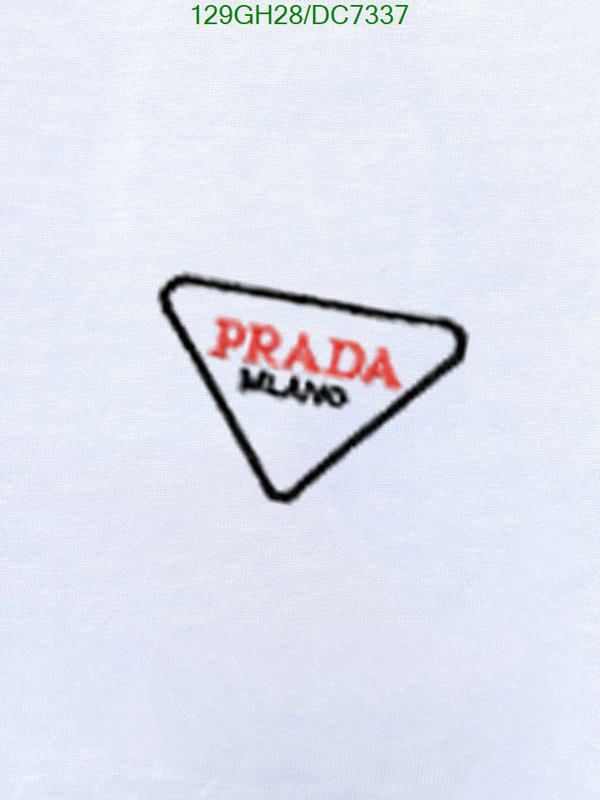 Clothing-Prada Code: DC7337 $: 129USD