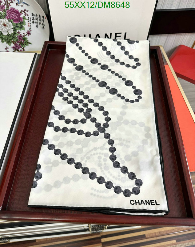 Scarf-Chanel Code: DM8648 $: 55USD