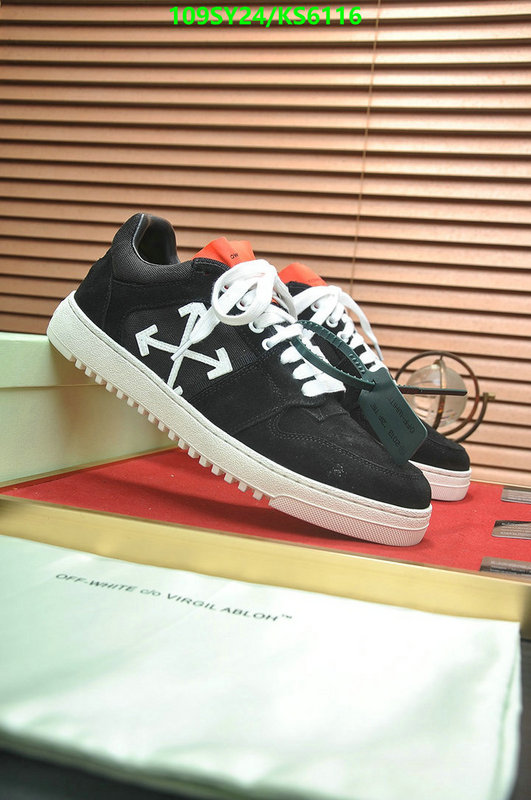 Men shoes-Off-White Code: KS6116 $: 109USD